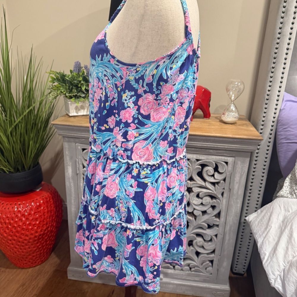 Lilly Pulitzer Loro Swing Dress Size Medium - Picture 2 of 6